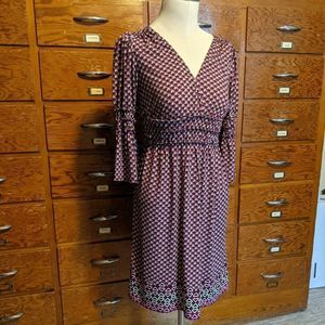 Sophie Max Size M geometric print dress